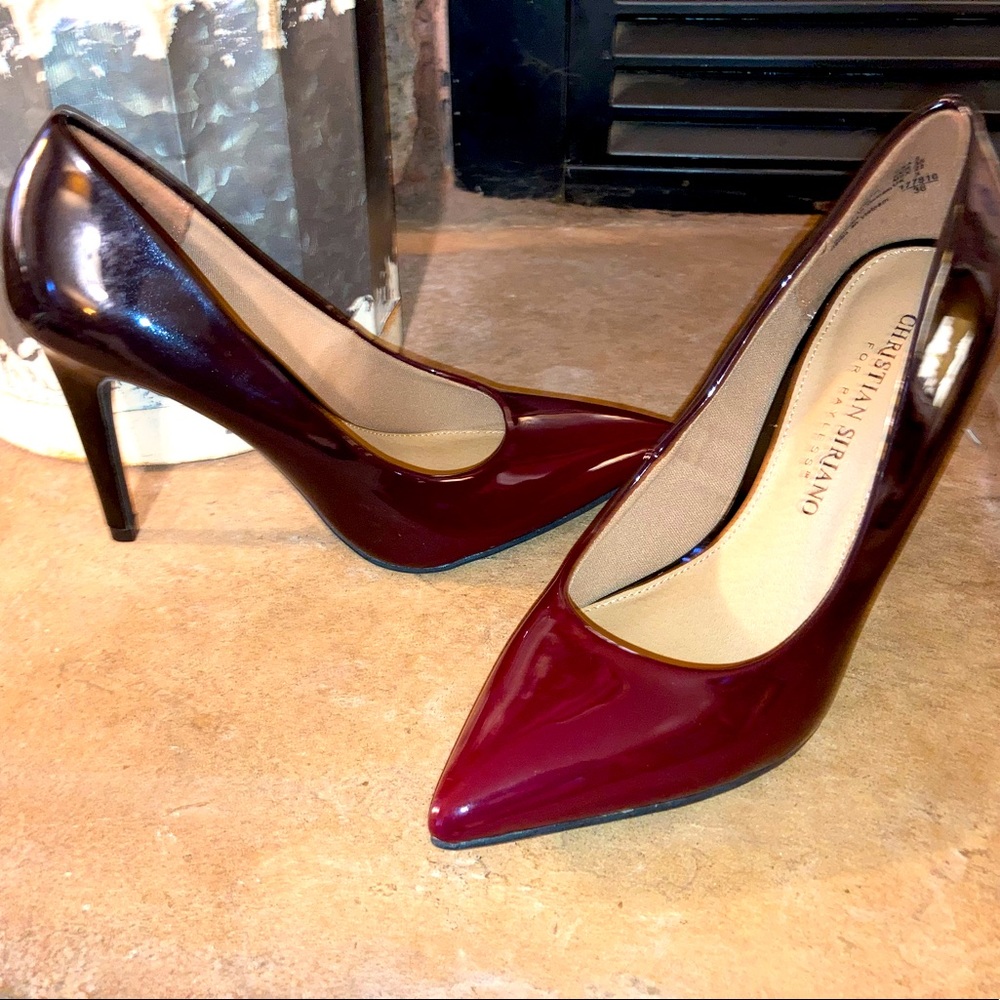Christian Siriano sz 5 heels